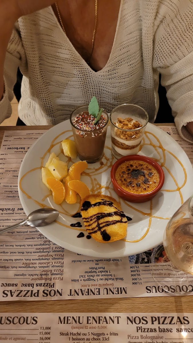 Menu Restaurant L'escale-3